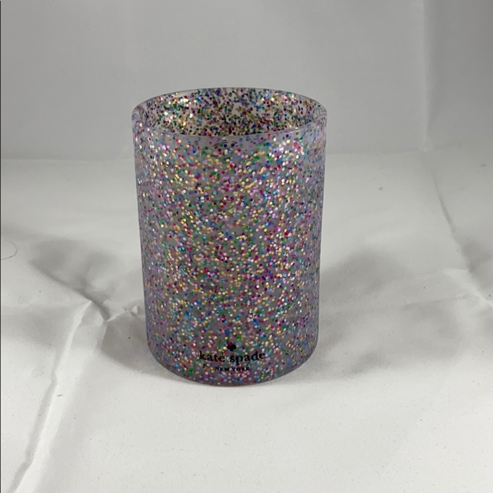 kate spade Multi Glitter Drink Cozy